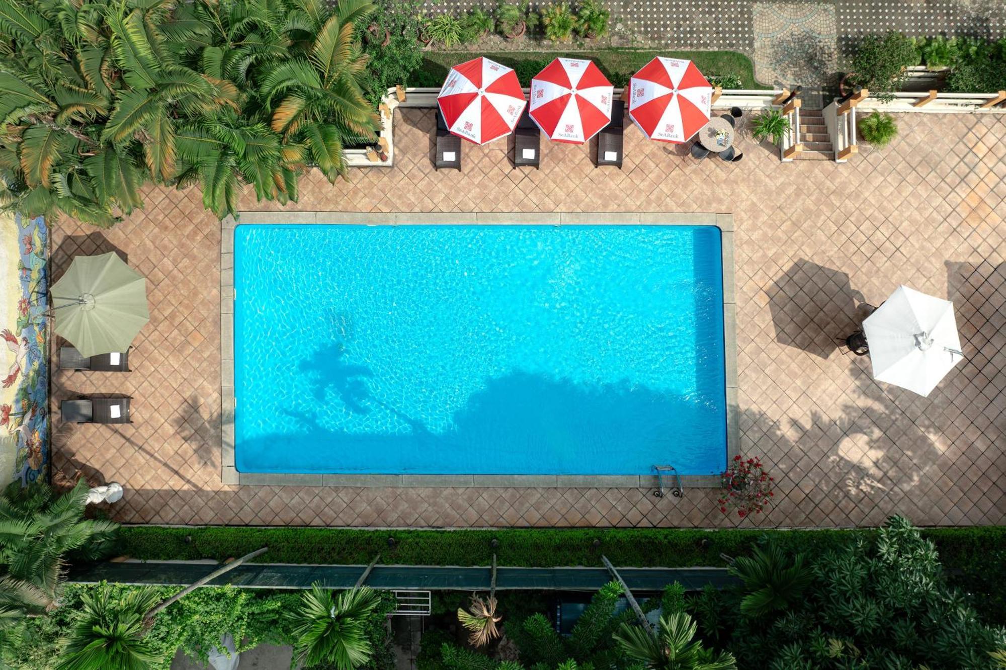 ออเรียนทอลพาเลสอพาร์ตเมนท์ Hotel ฮานอย ภายนอก รูปภาพ