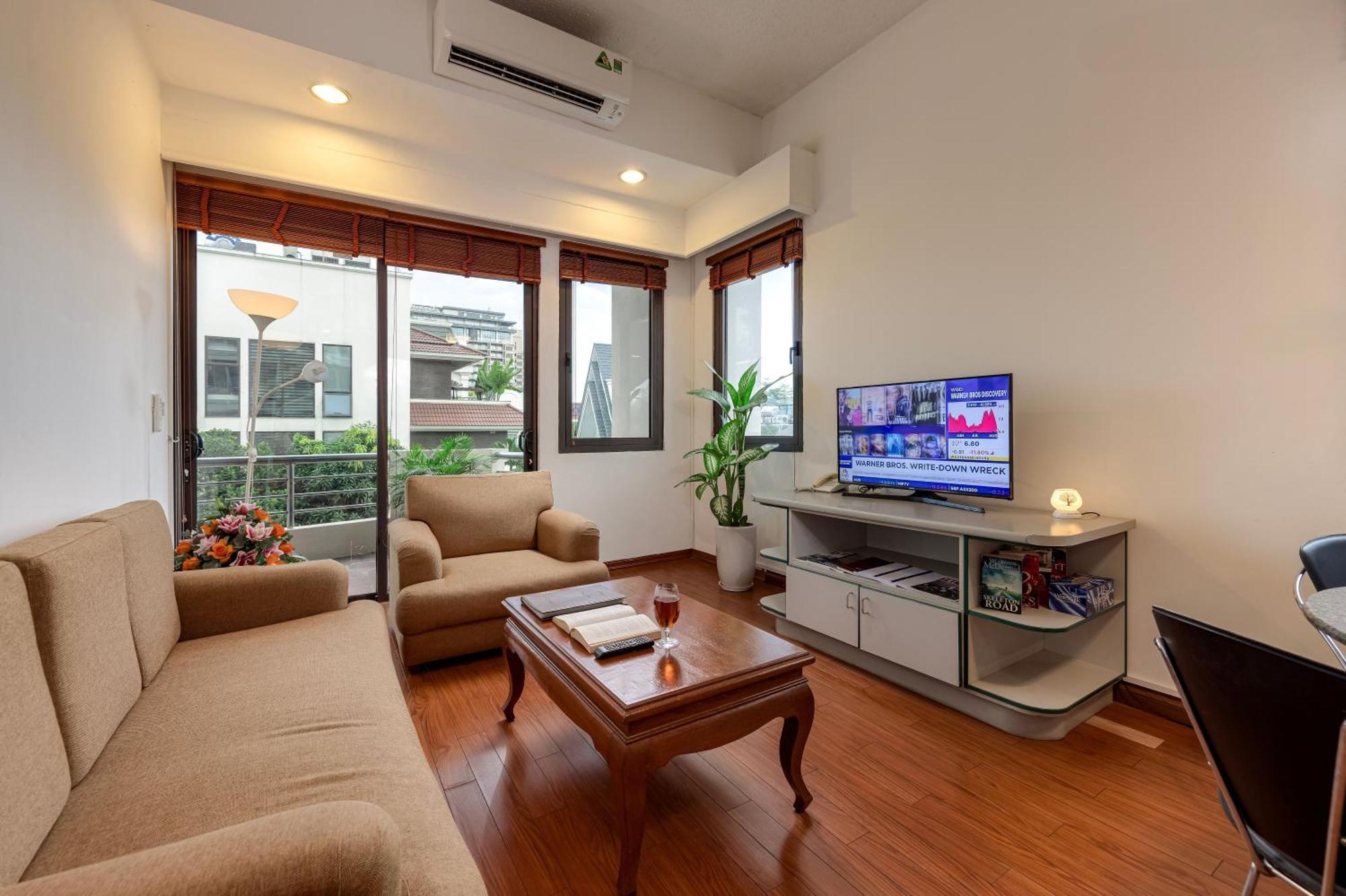 ออเรียนทอลพาเลสอพาร์ตเมนท์ Hotel ฮานอย ภายนอก รูปภาพ