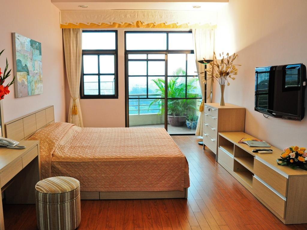ออเรียนทอลพาเลสอพาร์ตเมนท์ Hotel ฮานอย ภายนอก รูปภาพ