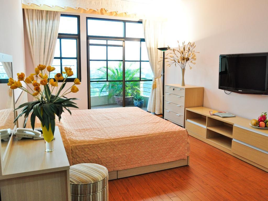 ออเรียนทอลพาเลสอพาร์ตเมนท์ Hotel ฮานอย ภายนอก รูปภาพ