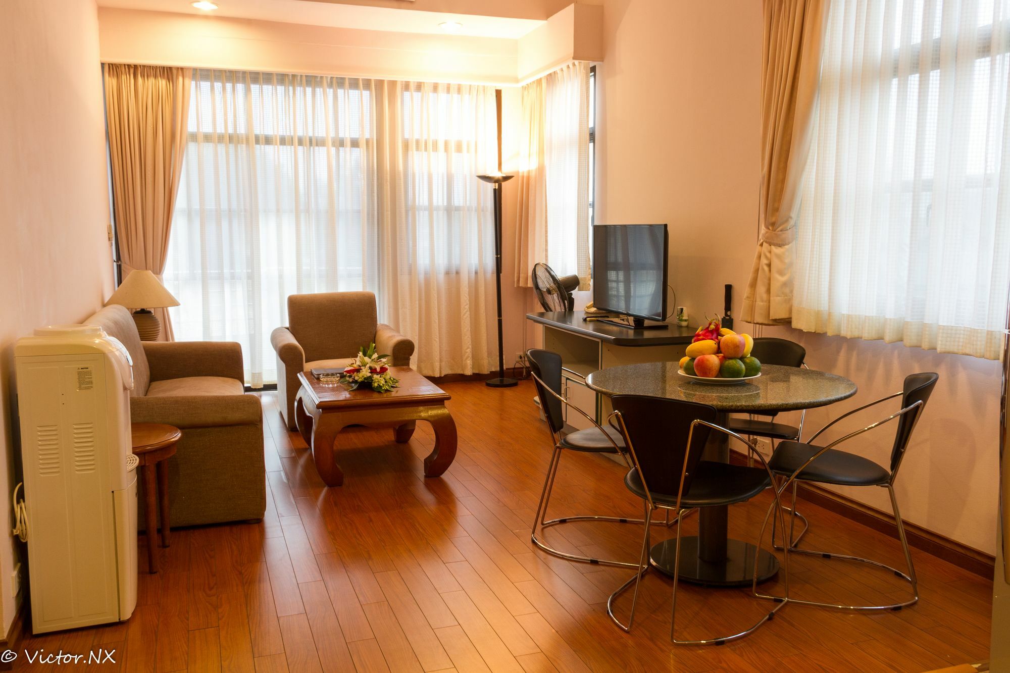 ออเรียนทอลพาเลสอพาร์ตเมนท์ Hotel ฮานอย ภายนอก รูปภาพ
