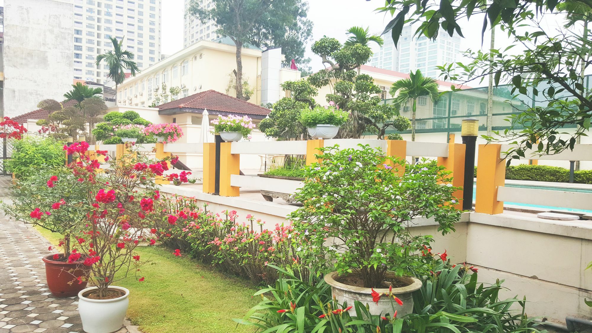 ออเรียนทอลพาเลสอพาร์ตเมนท์ Hotel ฮานอย ภายนอก รูปภาพ